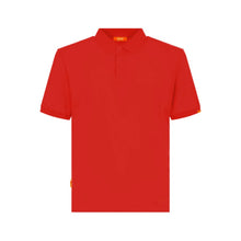 Suns Red Cotton Polo Shirt