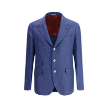 Linen Blazer Jacket Brunello Cucinelli