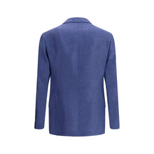 Linen Blazer Jacket Brunello Cucinelli