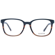 Brown Men Glasses Frame Guess