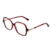 Burgundy Women Glasses Frame Guess