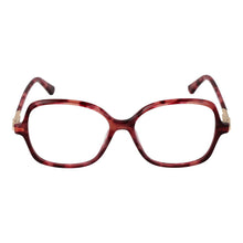 Burgundy Women Glasses Frame Guess