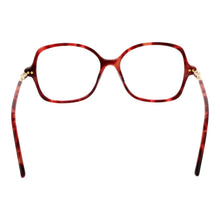 Burgundy Women Glasses Frame Guess