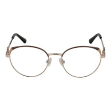 Gold Women Glasses Frame Guess