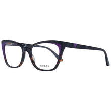 Brown Women Glasses Frame Guess