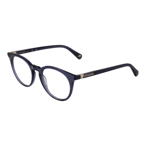 Blue Unisex Glasses Frame Guess