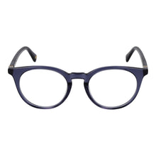 Blue Unisex Glasses Frame Guess