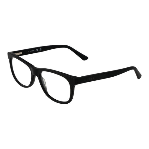 Black Unisex Glasses Frame Guess