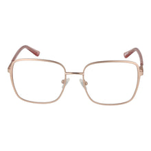 Rose Gold Women Glasses Frame Guess
