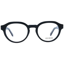 Black Unisex Glasses Frame Guess
