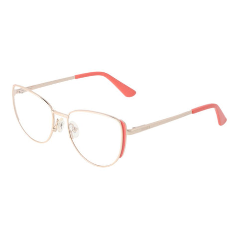 Guess Orange Women Glasses Frame