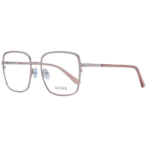 Rose Gold Women Glasses Frame Guess