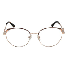 Gold Women Glasses Frame Guess