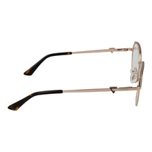 Gold Women Glasses Frame Guess