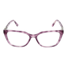 Purple Women Glasses Frame Guess