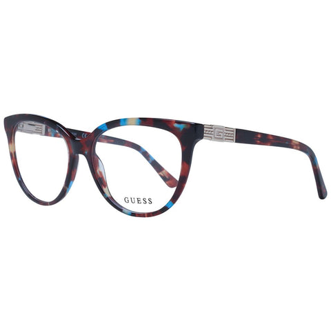 Brown Women Glasses Frame Guess