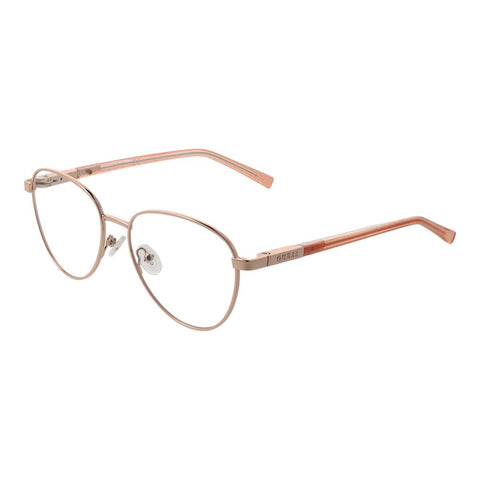 Rose Gold Unisex Glasses Frame Guess