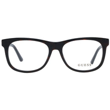 Brown Unisex Glasses Frame Guess