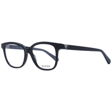 Black Unisex Glasses Frame Guess