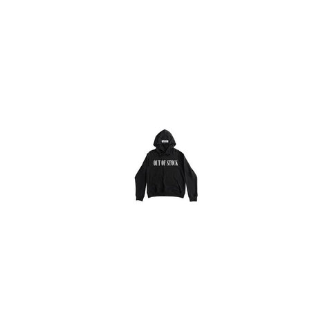 Diego Venturino Black Cotton Men's Sweatshirt