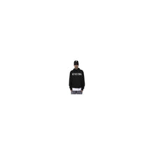 Diego Venturino Black Cotton Men's Sweatshirt