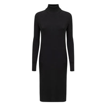 Bottega Veneta Black Wool Long