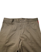 Dolce & Gabbana Dark Khaki Cotton Tapered Pants