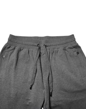Dolce & Gabbana Gray Logo Cotton Jogger Men Sweatpants Pants