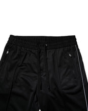 Dolce & Gabbana Black Polyester Men Jogger Sweatpants Pants