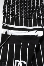 Dolce & Gabbana Black Polka Dot Stripes Cargo Jogger Sweatpants Pants