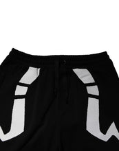 Dolce & Gabbana Black Logo Cotton Jogger Sweatpants Pants
