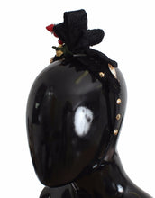 Diadem Headband Tiara Berry Fruit Crystal Bow Hair Dolce & Gabbana