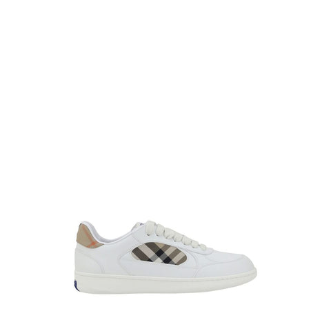 Leather Sneakers Burberry