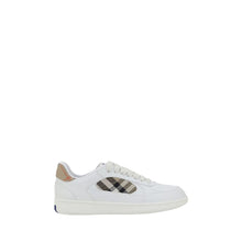 Leather Sneakers Burberry