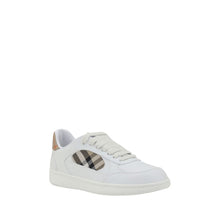 Leather Sneakers Burberry