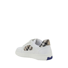 Leather Sneakers Burberry