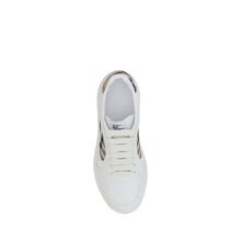 Leather Sneakers Burberry