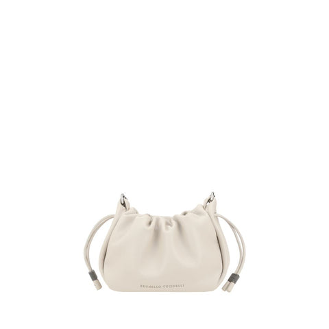 Bucket Mellow mini Shoulder Bag Brunello Cucinelli