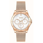 Hugo Boss Gold Stainless Steel Dress Watch