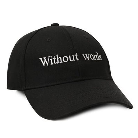 Diego Venturino Black Cotton Men Cap
