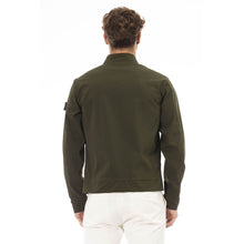 Baldinini Trend Green Other Fibres Men Jacket