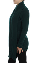Green Knitted Cashmere Cardigan Dolce & Gabbana