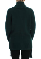 Green Knitted Cashmere Cardigan Dolce & Gabbana