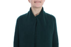 Green Knitted Cashmere Cardigan Dolce & Gabbana