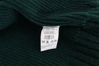 Green Knitted Cashmere Cardigan Dolce & Gabbana
