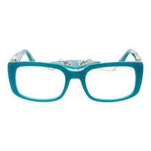 Turquoise Women Glasses Frame Guess