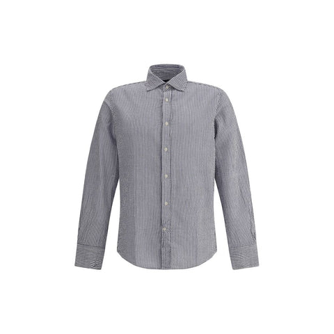 Seersucker Shirt Deperlu