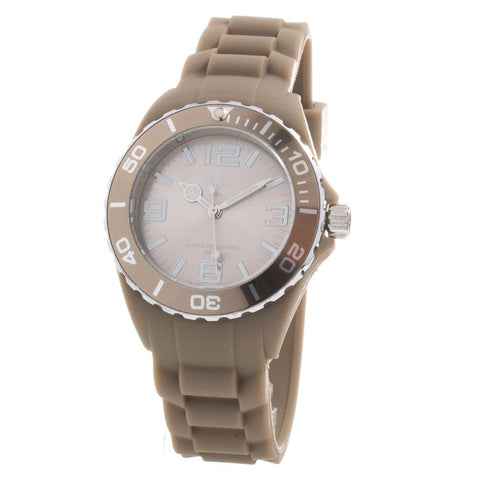 Haurex Brown Rubber Watch