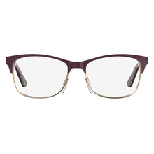 Love Moschino Purple Metal Frames