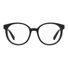 Love Moschino Black Acetate Frames